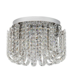 Celysia Ceiling Light Chrome Triac Dimmable LED 34W 2358lm 3500K-1