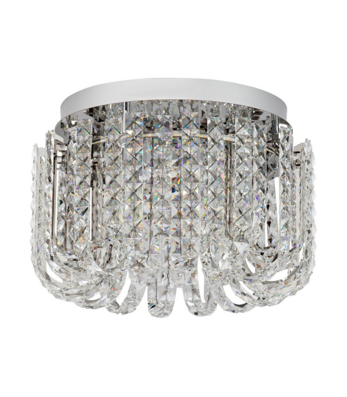 Celysia Ceiling Light Chrome Triac Dimmable LED 34W 2358lm 3500K-1