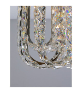 Celysia Ceiling Light Chrome Triac Dimmable LED 34W 2358lm 3500K-2