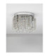 Celysia Ceiling Light Chrome Triac Dimmable LED 34W 2358lm 3500K-3
