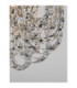 Celysia Ceiling Light Chrome Triac Dimmable LED 34W 2358lm 3500K-5