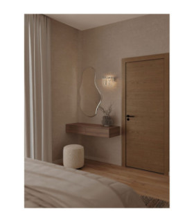 Celysia Wall Lamp Chrome LED 12W 804lm 3500K-2