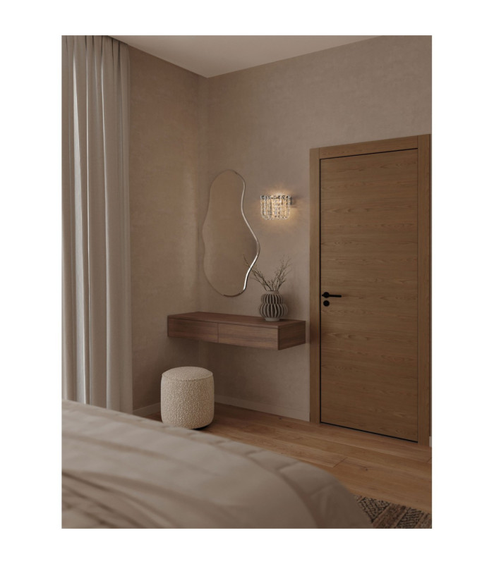 Celysia Wall Lamp Chrome LED 12W 804lm 3500K-2