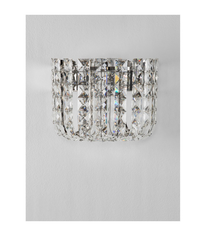 Celysia Wall Lamp Chrome LED 12W 804lm 3500K-3
