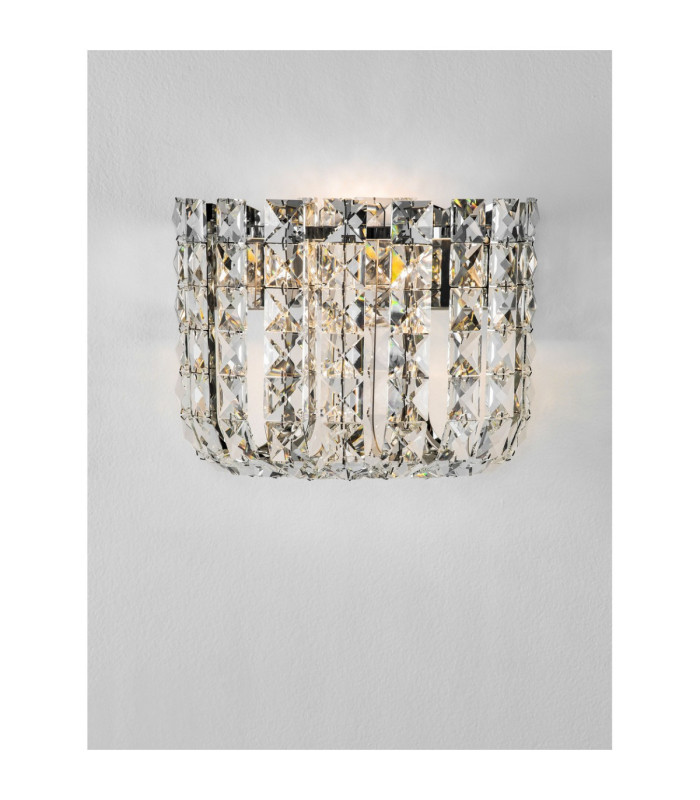Celysia Wall Lamp Chrome LED 12W 804lm 3500K-4