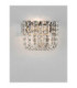 Celysia Wall Lamp Chrome LED 12W 804lm 3500K-7