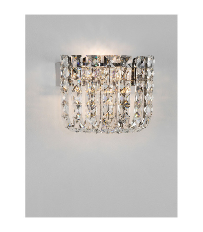 Celysia Wall Lamp Chrome LED 12W 804lm 3500K-7