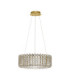 Celysia Pendant Ceiling Light Platinum Gold Triac Dimmable LED 47W 3682lm 3500K-1