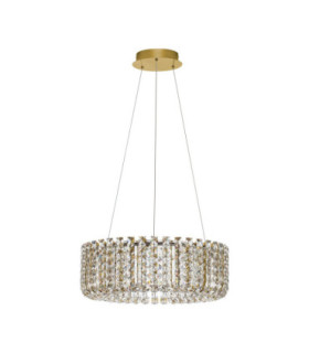 Celysia Pendant Ceiling Light Platinum Gold Triac Dimmable LED 47W 3682lm 3500K-1