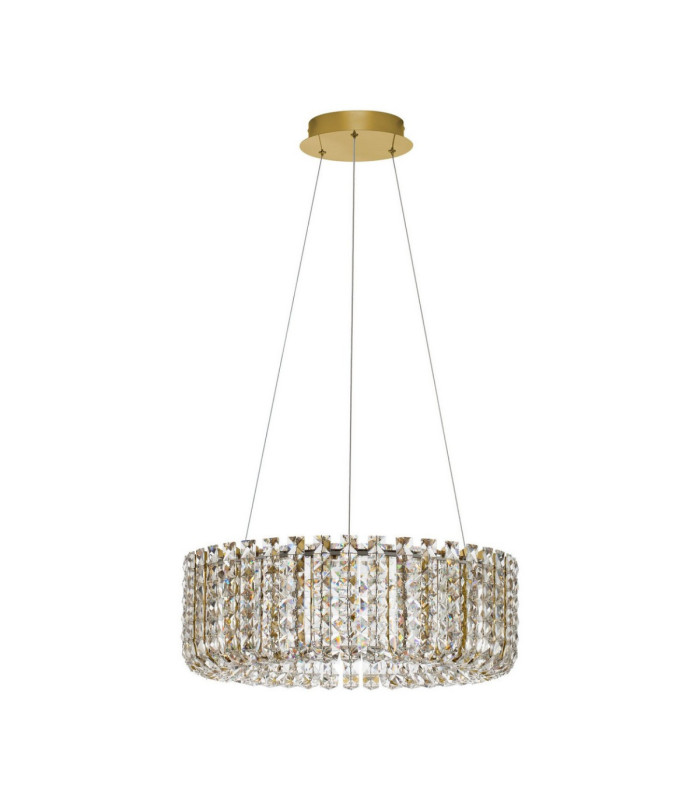Celysia Pendant Ceiling Light Platinum Gold Triac Dimmable LED 47W 3682lm 3500K-1