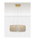 Celysia Pendant Ceiling Light Platinum Gold Triac Dimmable LED 47W 3682lm 3500K-4