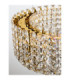Celysia Pendant Ceiling Light Platinum Gold Triac Dimmable LED 47W 3682lm 3500K-5