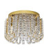 Celysia Ceiling Light Platinum Gold Triac Dimmable LED 34W 2358lm 3500K-1