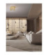 Celysia Ceiling Light Platinum Gold Triac Dimmable LED 34W 2358lm 3500K-2