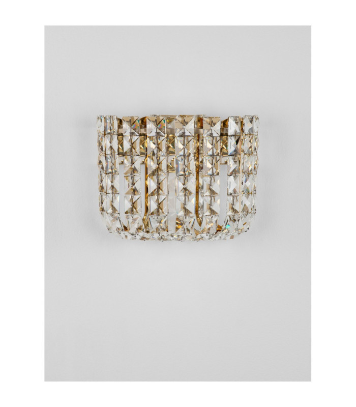 Celysia Wall Lamp Platinum Gold LED 12W 804lm 3500K-3