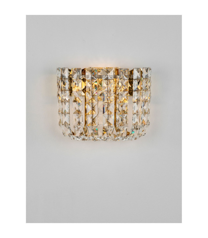 Celysia Wall Lamp Platinum Gold LED 12W 804lm 3500K-4