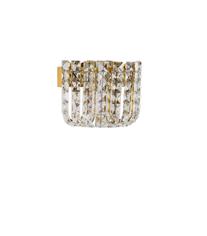 Celysia Wall Lamp Platinum Gold LED 12W 804lm 3500K-5