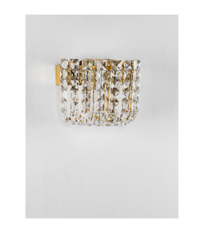 Celysia Wall Lamp Platinum Gold LED 12W 804lm 3500K-6