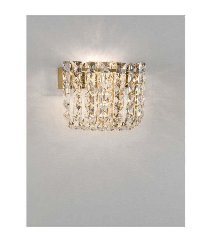 Celysia Wall Lamp Platinum Gold LED 12W 804lm 3500K-7