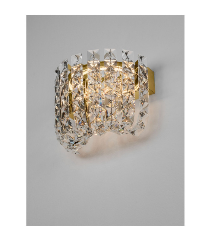 Celysia Wall Lamp Platinum Gold LED 12W 804lm 3500K-8