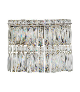 Nuvia Wall Lamp Chrome Triac Dimmable LED 12W 840lm 3500K-1
