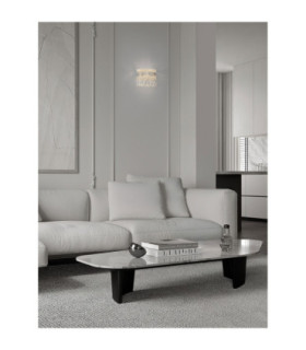 Nuvia Wall Lamp Chrome Triac Dimmable LED 12W 840lm 3500K-2