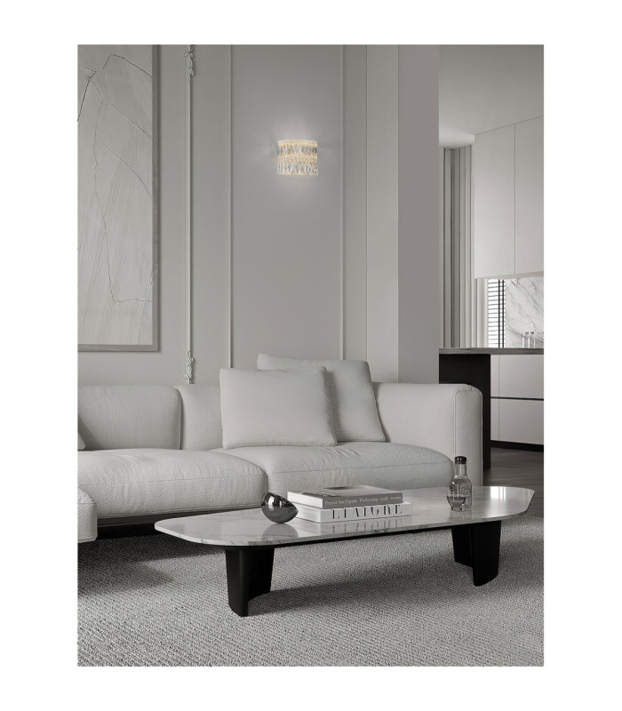 Nuvia Wall Lamp Chrome Triac Dimmable LED 12W 840lm 3500K-2