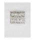 Nuvia Wall Lamp Chrome Triac Dimmable LED 12W 840lm 3500K-3