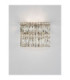 Nuvia Wall Lamp Chrome Triac Dimmable LED 12W 840lm 3500K-4