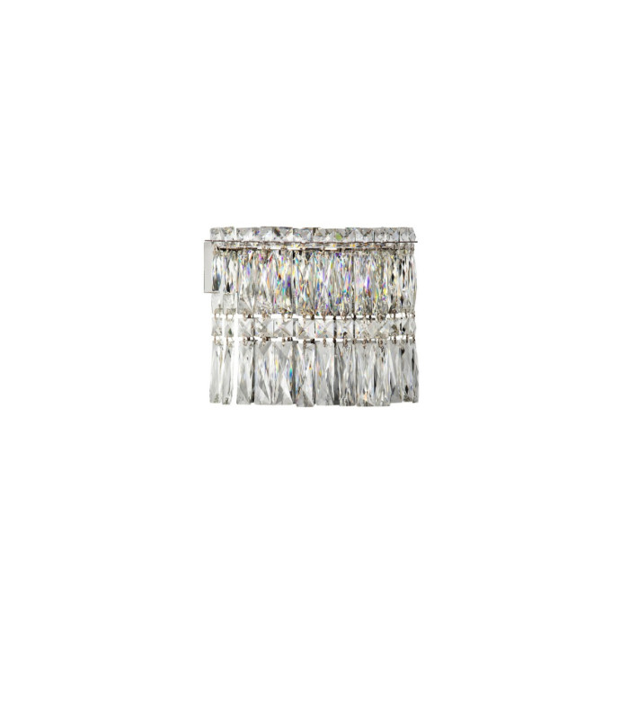 Nuvia Wall Lamp Chrome Triac Dimmable LED 12W 840lm 3500K-5