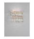 Nuvia Wall Lamp Chrome Triac Dimmable LED 12W 840lm 3500K-7