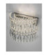 Nuvia Wall Lamp Chrome Triac Dimmable LED 12W 840lm 3500K-8
