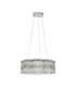 Nuvia Pendant Ceiling Light Chrome Triac Dimmable LED 34W 2040lm 3500K-1