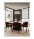 Nuvia Pendant Ceiling Light Chrome Triac Dimmable LED 34W 2040lm 3500K-2