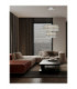 Nuvia Pendant Ceiling Light Chrome Triac Dimmable LED 56W 4119lm 3500K-2