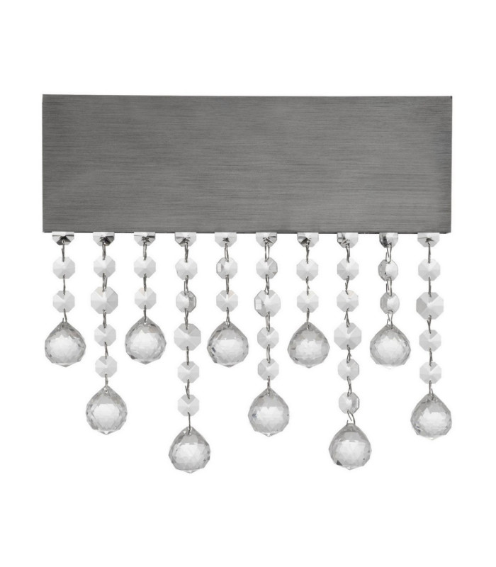 Crista Wall Lamp Black Triac Dimmable LED 15W 742lm 3500K-1