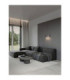 Crista Wall Lamp Black Triac Dimmable LED 15W 742lm 3500K-2