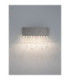 Crista Wall Lamp Black Triac Dimmable LED 15W 742lm 3500K-4