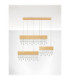 Crista Pendant Ceiling Light Brushed Gold Triac Dimmable LED 84W 4175lm 3500K-3