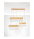 Crista Pendant Ceiling Light Brushed Gold Triac Dimmable LED 84W 4175lm 3500K-4
