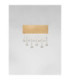 Crista Wall Lamp Brushed Gold Triac Dimmable LED 15W 742lm 3500K-4
