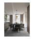 Magnolia Pendant Ceiling Light Sandy Black Gold E14 1x5W Crystals: 12 cm: 16pcs 9.8 cm: 16pcs-2