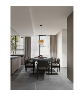 Magnolia Pendant Ceiling Light Sandy Black Gold E14 1x5W Crystals: 12 cm: 16pcs 9.8 cm: 16pcs-2