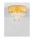 Magnolia Ceiling Light Gold E14 6x5W-2