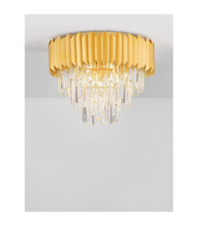 Magnolia Ceiling Light Gold E14 6x5W-2