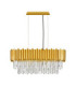 Magnolia Pendant Ceiling Light Gold E14 5x5W-1
