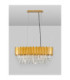 Magnolia Pendant Ceiling Light Gold E14 5x5W-3