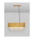 Magnolia Pendant Ceiling Light Gold E14 5x5W-4