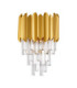 Magnolia Wall Lamp Gold E14 2x5W-1