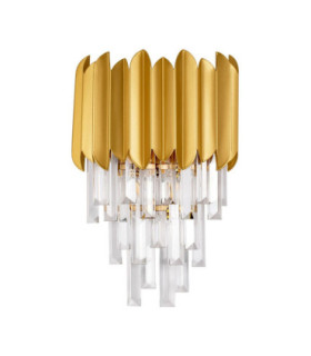 Magnolia Wall Lamp Gold E14 2x5W-1